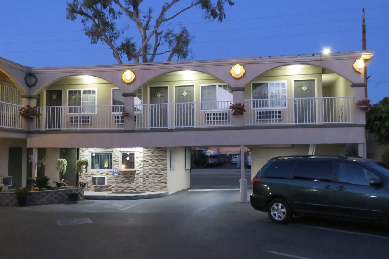 Florentina Motel - Los Angeles Eksteriør billede
